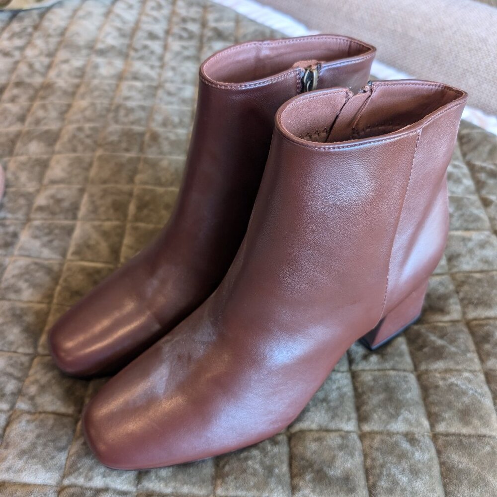 Brown ankle boot